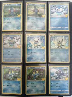 Pokemon Celebrations Complete Master Set + Promos + McDonalds Master Set - Image 4