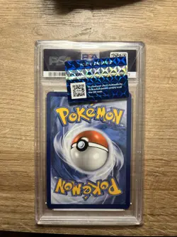 2024 POKEMON TEF EN-TEMPORAL FORCES ILLUSTRATION RARE #177 GASTLY PSA 10 - Image 2