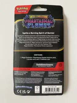 Pokemon TCG Phantasmal Flames Checklane Blister Pack Cottonee - Image 2