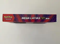 Pokemon TCG Mega Latias EX Box Mega Evolution - Image 3