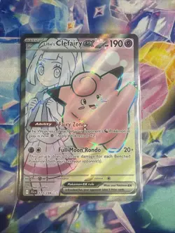 Lillie's Clefairy EX - 173/159 - Ultra Rare - Journey Together - NM/M - Pokemon - Image 1