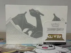 Pokemon TCG Sword and Shield Charizard Ultra Premium Collection Box - Sealed 820650851117 - Image 1