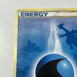 Pokemon Card Lugia Water Energy 117/123 Rare Heart Gold Soul Silver NM / LP - Image 5