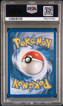 2003 Pokemon Skyridge Starmie Reverse Holo #30/144 PSA 9 MINT - Image 3