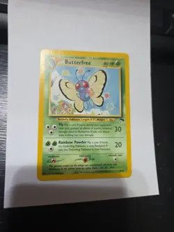 Butterfree - Southern Islands - Pokemon - 9/18 - Image 1