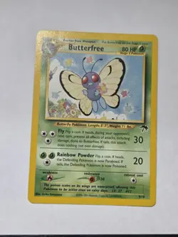 Butterfree - Southern Islands - Pokemon - 9/18 - Image 2