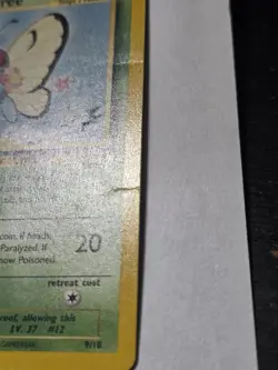 Butterfree - Southern Islands - Pokemon - 9/18 - Image 3