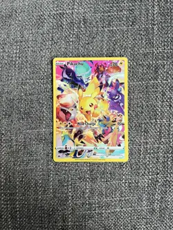 Pokemon Pikachu TCG Crown Zenith Holo Card 160/159 Secret Rare Near Mint - Image 1