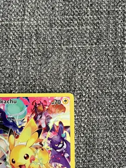 Pokemon Pikachu TCG Crown Zenith Holo Card 160/159 Secret Rare Near Mint - Image 5