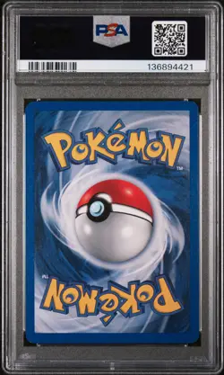 2000 POKEMON GYM CHALLENGE HOLO #12 MISTY'S GOLDUCK PSA 8 - Image 2