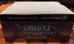 Pokemon Center Phantasmal Flames Elite Trainer Box ETB - Fast Free Shipping - Image 5
