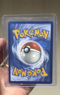 TEAM ROCKET'S CROBAT EX 242/182 POKEMON DESTINED RIVALS HOLO RARE - Image 2