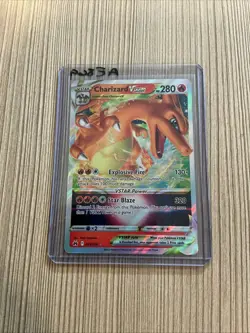 Pokemon TCG Charizard VSTAR Ultra Rare Holo Full Art #019/159 Crown Zenith NM - Image 1