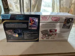 Pokemon White Flare ETB & Phantasmal Flames ETB Sealed - Image 3