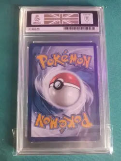GRADED MGC 9 Gastly 177/162 Sv05: Temporal Forces Holo Pokemon TCG - Image 2