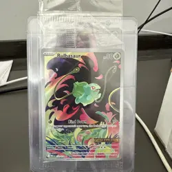 TCG Pokemon Bulbasaur 133/132 Mega Evolution IR Holo Stamped NM Sealed - Image 2