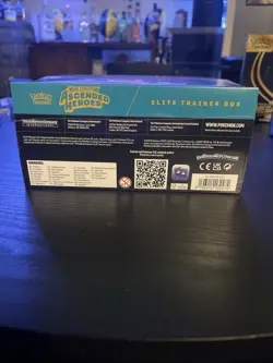 Pokemon TCG Ascended Heroes Elite Trainer Box ETB New/ Factory Sealed🔥 - Image 4