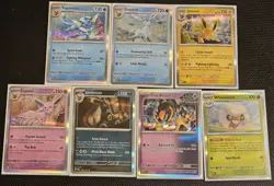 Pokemon Prismatic Evolutions Surprise Box + Booster Pack Bundle Sealed W/ Holos - Image 2