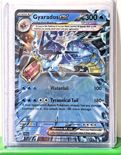 Gyarados ex 045/198 SV01: Scarlet & Violet Base Set Holo Double Rare NM Pokemon - Image 1