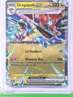 Dragapult ex 073/131 Sv: Prismatic Evolutions Holo Double Rare NM Pokemon TCG - Image 1