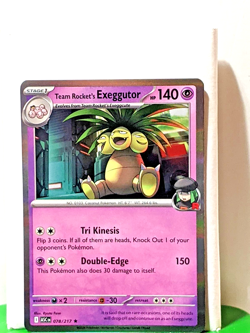 Team Rocket's Exeggutor - 078/217 Ascended Heroes - (Holo Rare) - Pokemon TCG - - Image 1