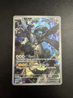 N’s Zekrom Black Star Promo #031 Ascended Heroes ETB Pokemon Card - Image 1