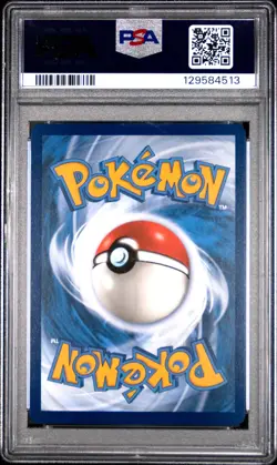 2023 Pokemon Par EN-Paradox Rift Gimmighoul Illustration Rare PSA 10 #198 - Image 2
