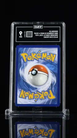 Pokemon Scarlet & Violet Black Star Promos Kingdra ex TAG 9 #131 - Image 2