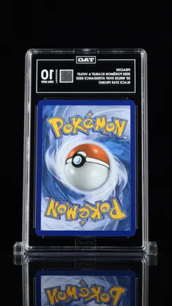Pokemon Scarlet & Violet Black Star Promos Pikachu TAG 10 #225 - Image 2