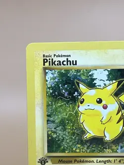 1st Edition Pikachu 60/64 Jungle Set Rare Vintage Pokemon Card - LP - Image 3