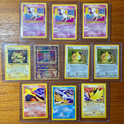 1999 Pokemon WOTC Black Star Promo Lot Cards NM-MP - Image 1