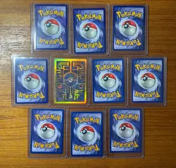1999 Pokemon WOTC Black Star Promo Lot Cards NM-MP - Image 2