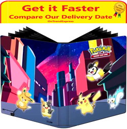 POKEMON TCG Shimmering Skyline ULTRA PRO 9 Pocket Pro Binder Holds 360 Cards - Image 1