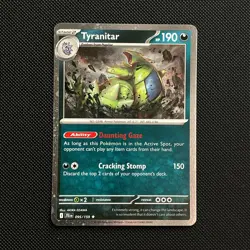 Tyranitar 095/159 Cosmos Holo Journey Together - Pokemon TCG - Near Mint - Image 1