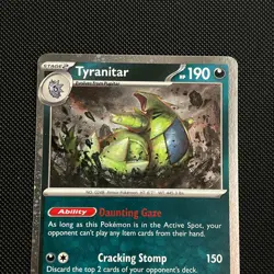 Tyranitar 095/159 Cosmos Holo Journey Together - Pokemon TCG - Near Mint - Image 2