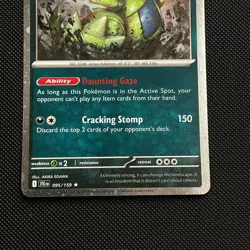 Tyranitar 095/159 Cosmos Holo Journey Together - Pokemon TCG - Near Mint - Image 3