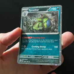 Tyranitar 095/159 Cosmos Holo Journey Together - Pokemon TCG - Near Mint - Image 4