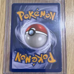 1999 Pokemon Gengar Holo Rare Fossil 5/62 Stage 2 80 HP TCG - Image 2