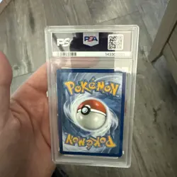 Ditto 17/18 Detective Pikachu Holo Pokemon Sun & Moon PSA 6 - Image 5