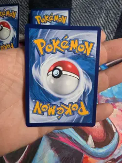 Pokemon 4 Card Lot TAG TEAM GX Foil Chinese Gengar Mimikyu Mew Lucario And More - Image 5