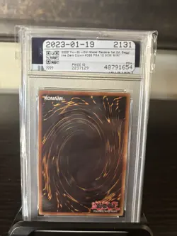 Saggi Dark Clown 1st Ed. YuGiOh Metal Raiders #MRD-066 2002 - Image 3