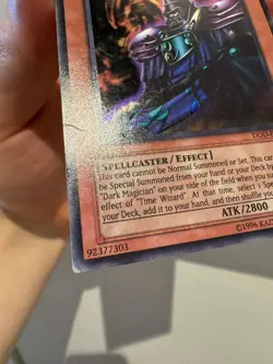 Dark Sage - DOD-EN002 - Super Rare - Yu-Gi-Oh! Card (MPlayed) - Image 3