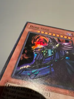 Dark Sage - DOD-EN002 - Super Rare - Yu-Gi-Oh! Card (MPlayed) - Image 4