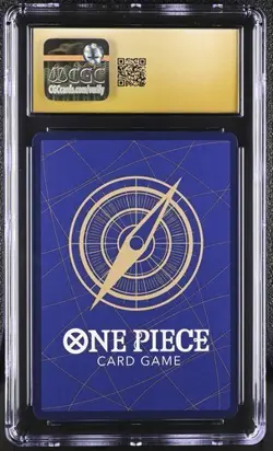CGC 10 Pristine One Piece Monkey.D.Luffy Parallel OP10-111 Royal Blood Foil Jpn - Image 2