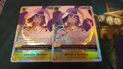 Jewelry Bonney (SR) OP13-108 2x Carrying on His Will One Piece Fast Ship - Image 2