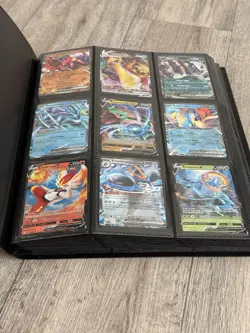 Pokemon Cards Binder Collection ALL Holographic - Image 1