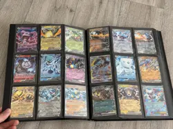 Pokemon Cards Binder Collection ALL Holographic - Image 2