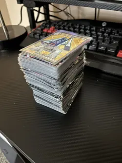 HUGE 280 Pokemon Card Lot Collection Of Vs and Exs - Image 1