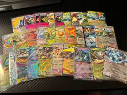 HUGE 280 Pokemon Card Lot Collection Of Vs and Exs - Image 2