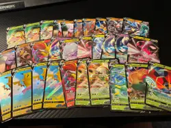 HUGE 280 Pokemon Card Lot Collection Of Vs and Exs - Image 5